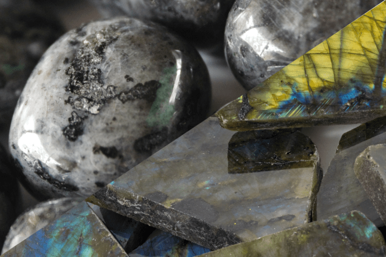 larvikite vs. labradorite