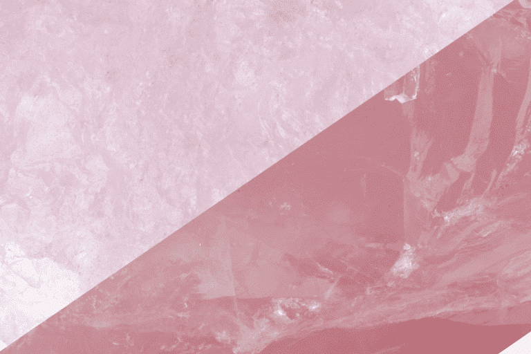 morganite vs rose quarts