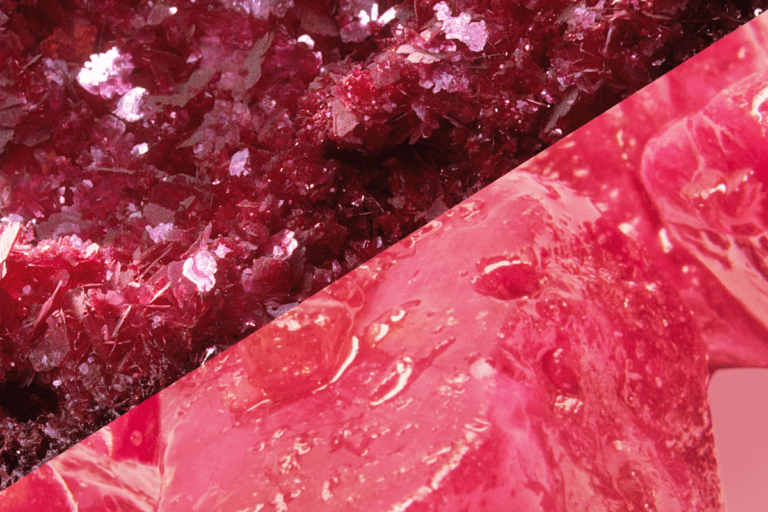 morganite vs rose quarts