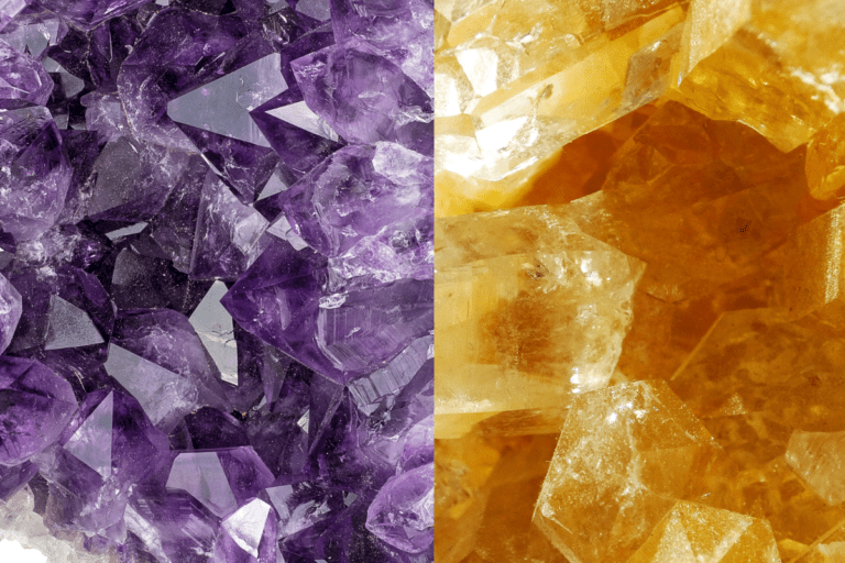 Amethyst AND Citrine