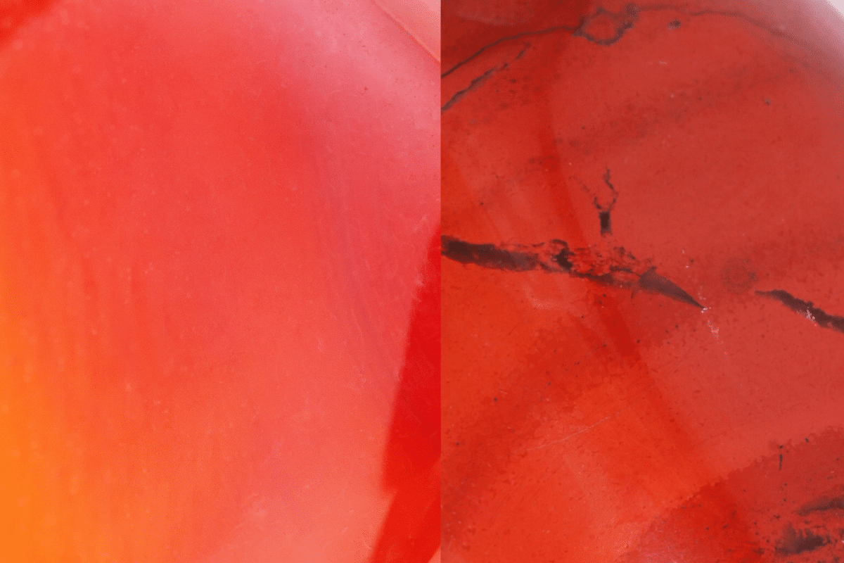 Carnelian vs Red Jasper