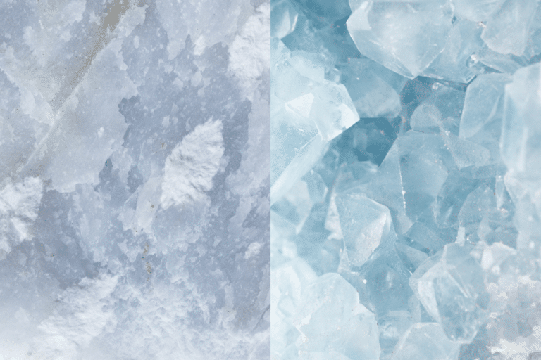 Angelite and Celestite