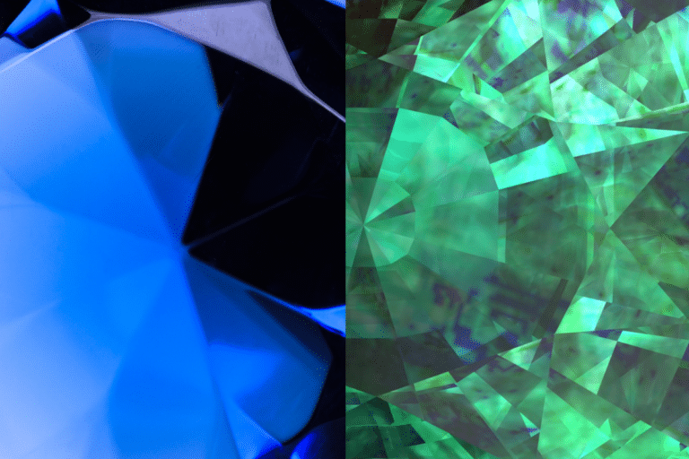 sapphire and emeralds