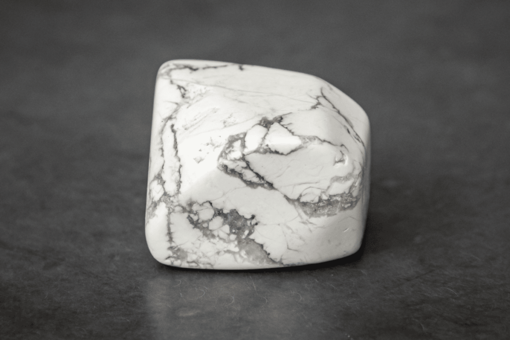 tumbled Howlite stone