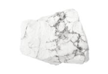 rough raw howlite stone properties