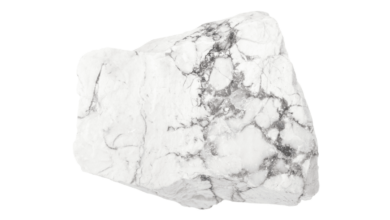 rough raw howlite stone properties