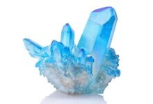 aqua aura quartz