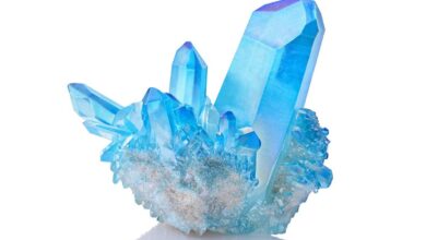aqua aura quartz