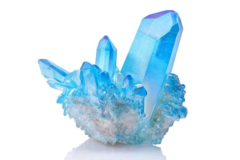 aqua aura quartz