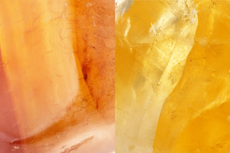 carnelian and citrine