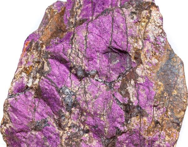 purple purpurite properties