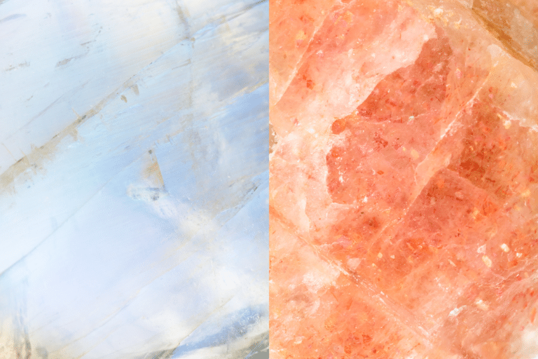 moonstone and sunstone