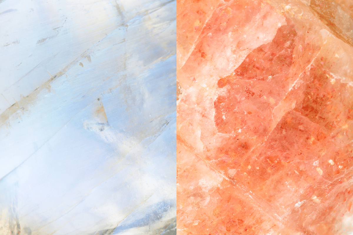 moonstone and sunstone