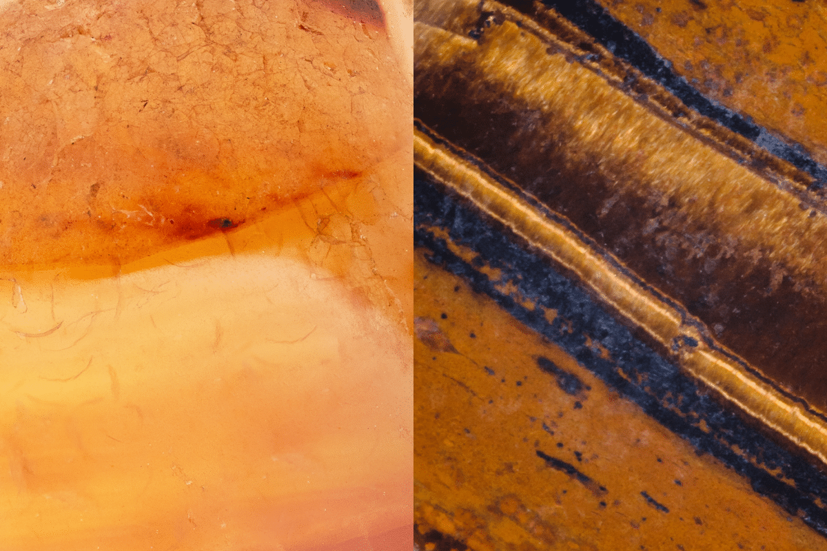 carnelian and tigers eye