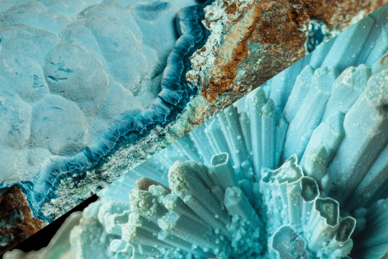 shattuckite vs Chrysocolla