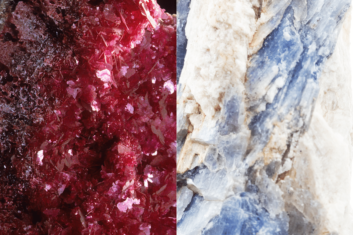 Ruby and Kyanite