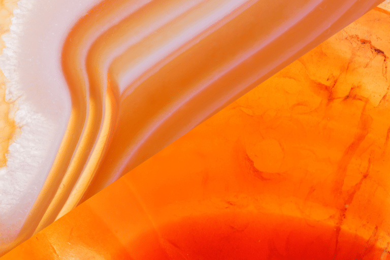 orange agate vs carnelian