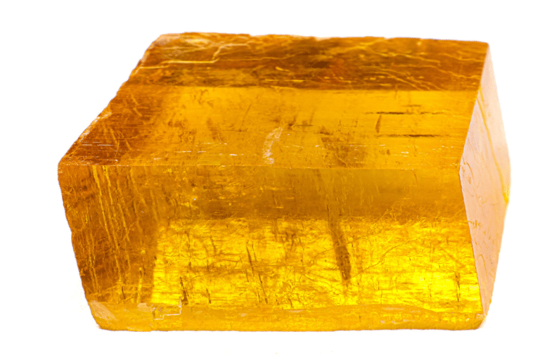 honey golden calcite
